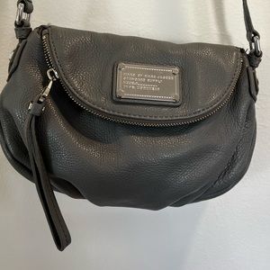 Marc Jacobs grey crossbody purse